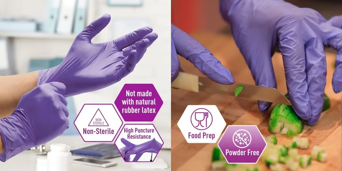 medpride disposable gloves